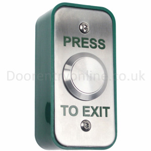 Exit button DRBS02AP-PTE