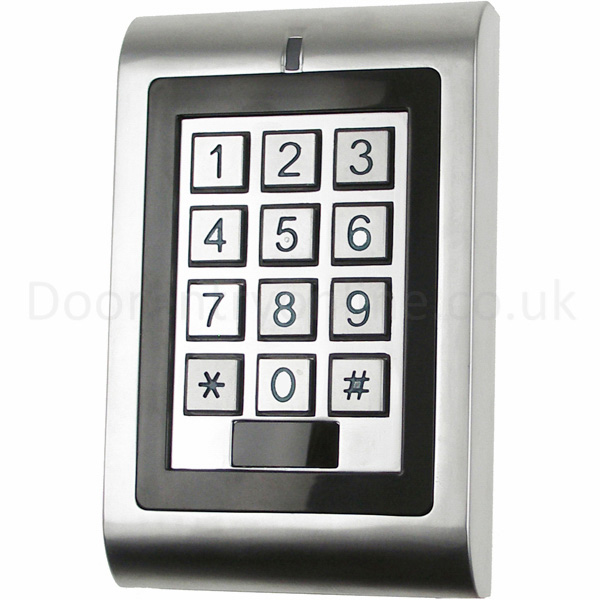 Access control kit 1, keypad access control system with lock release