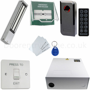Access control kit 13 - With proximity card reader