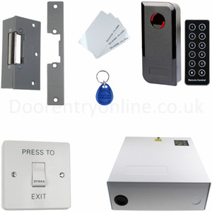 Access control kit 4 - With proximity card reader