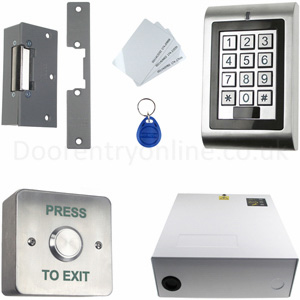 Access control kit 5 - With proximity card reader