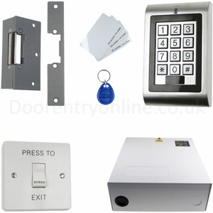 Access control kit 8 - With proximity card reader