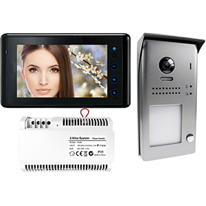 Colour video door entry system - Prestige 607-1