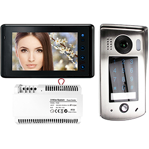 Colour video door entry system - Prestige 611/KP