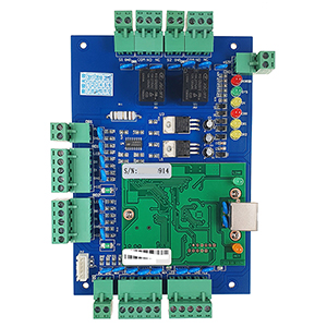 PC access control system - control boards