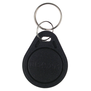 Black key fob