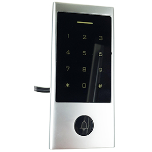 Digital keypad with card/fob reader H1E