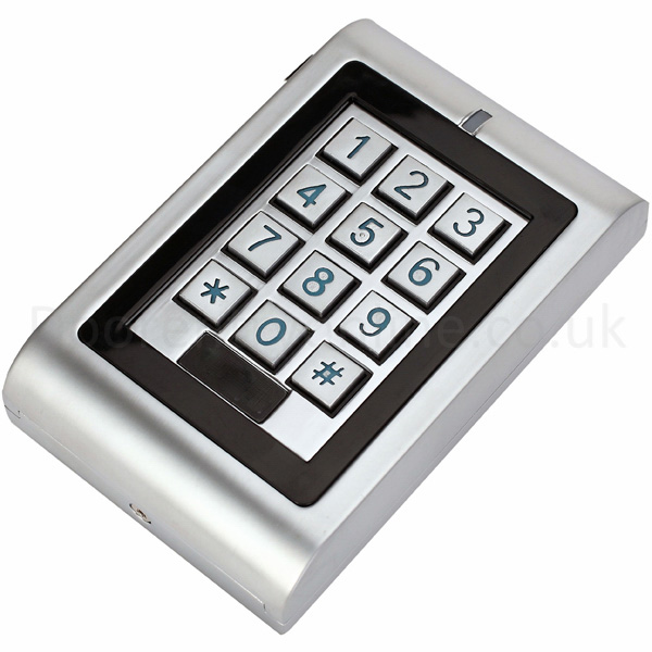 Digital keypad with card/fob reader K401E