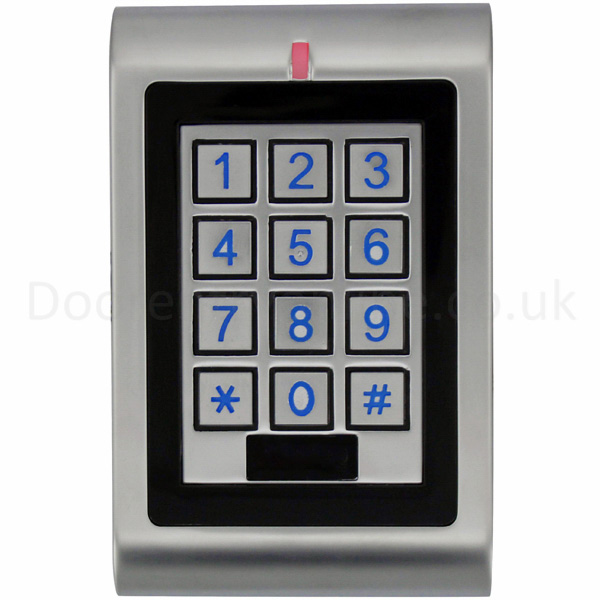Digital keypad with card/fob reader K401IE
