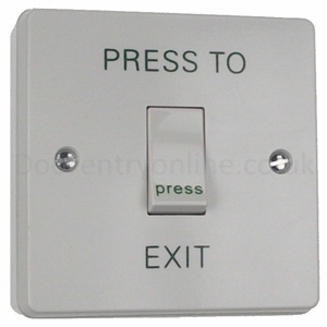 Plastic exit button PB1N