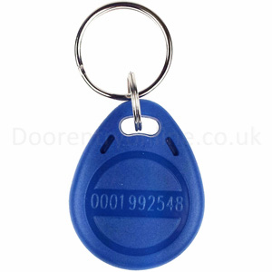 Blue key fobs (10 PK)