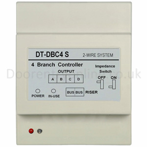 4 Way distributor - DBC4A1