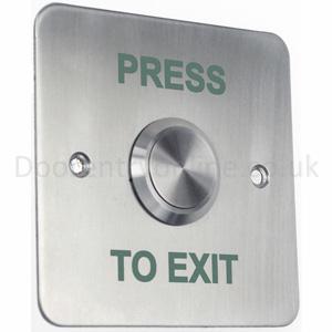 Exit button DRBSS02F-PTE