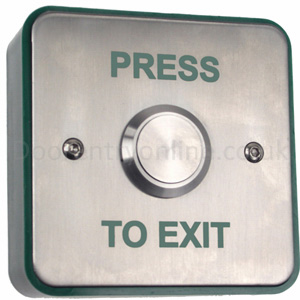 Exit button DRBSS02AP-PTE