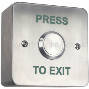 Exit button DRBSS02S-PTE