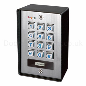 Digital keypad with card/fob reader K301