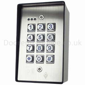 K301A Digital coded access keypad