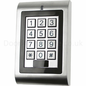 Digital keypad with card/fob reader K401-IE