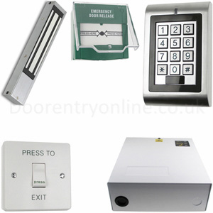 Access control kit 10