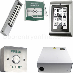 Access control kit 14