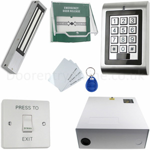 Access control kit 18 - With proximity card reader