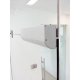 600C-DSU glass door & glass frame kit