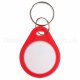 Red/white key fobs (10 PK)