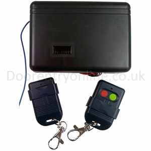 Remote control kit for access control