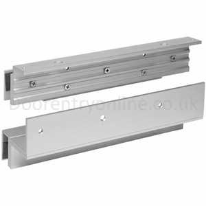 Glass door brackets