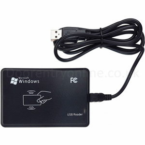 Proximity USB desktop card reader ID