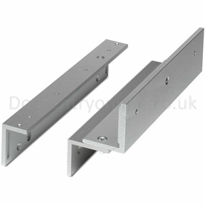 Magnetic lock brackets