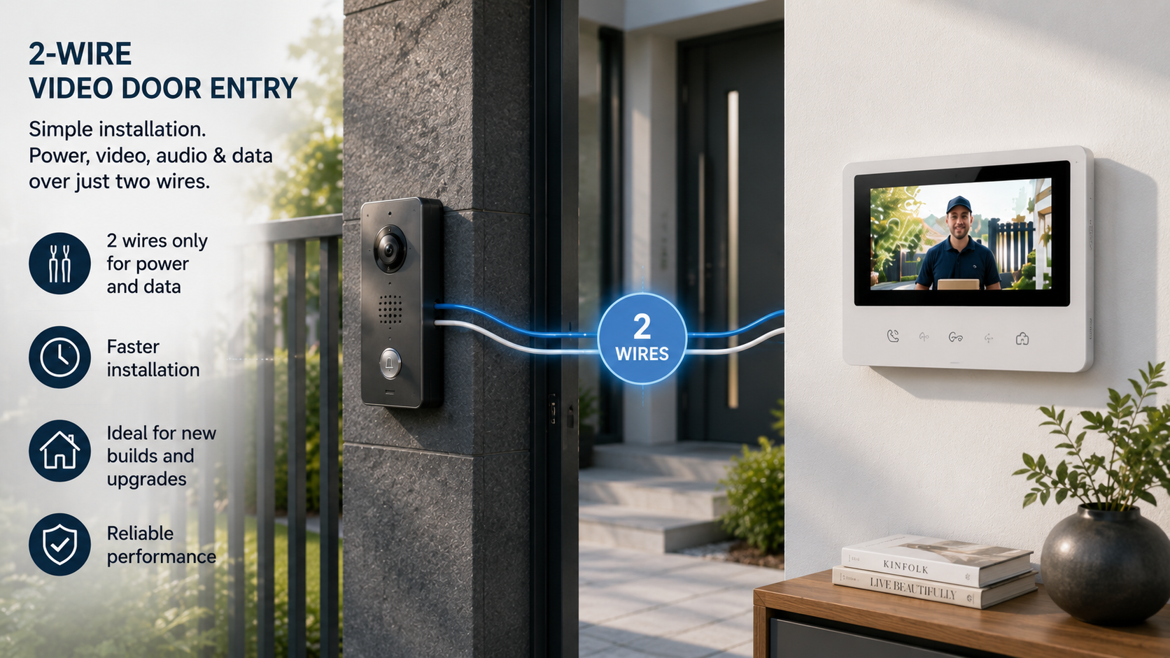 2-Wire Video Door Entry Systems Explained