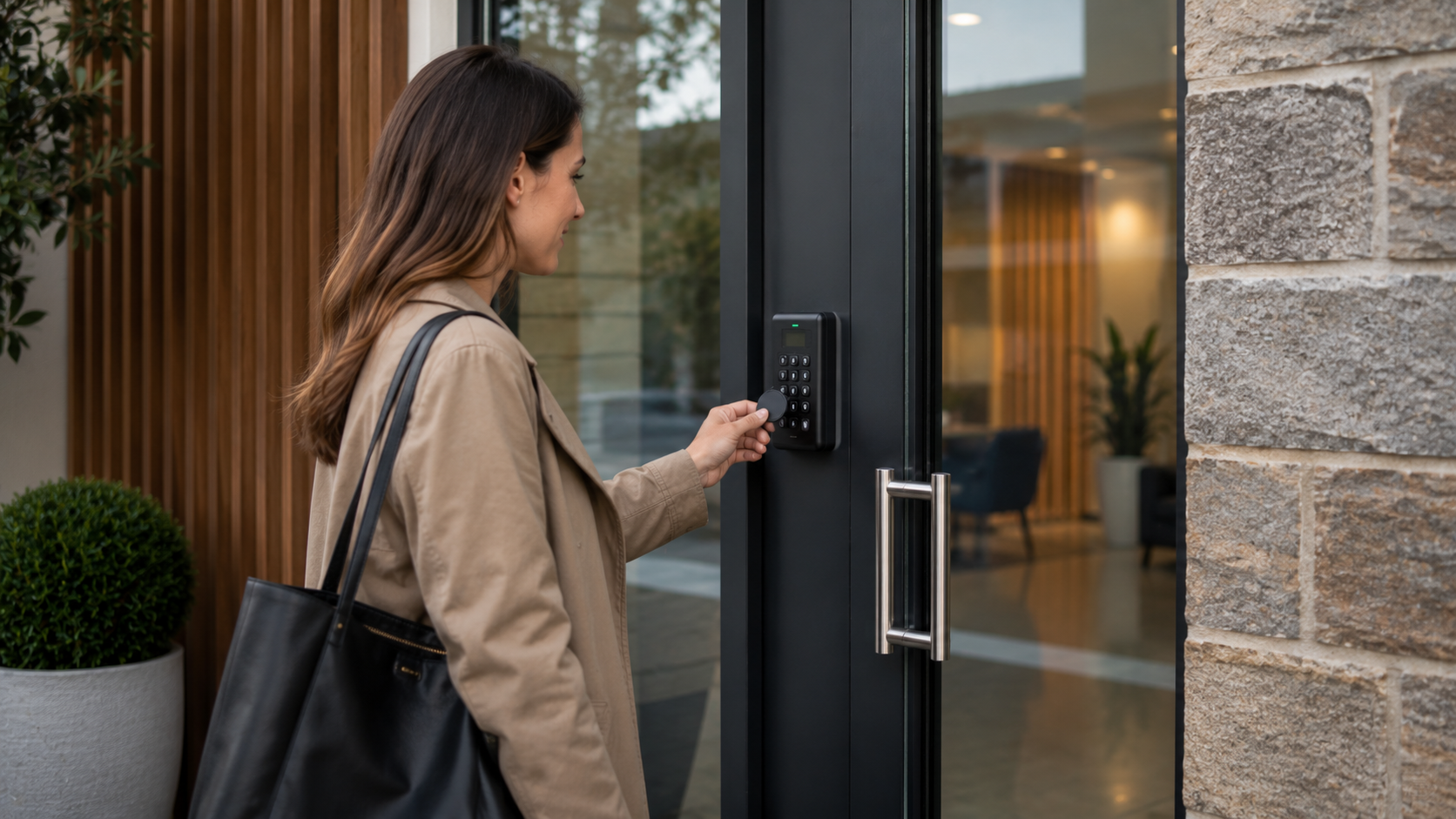 Access Control System Kits for Wooden, Metal, Glass and uPVC Doors