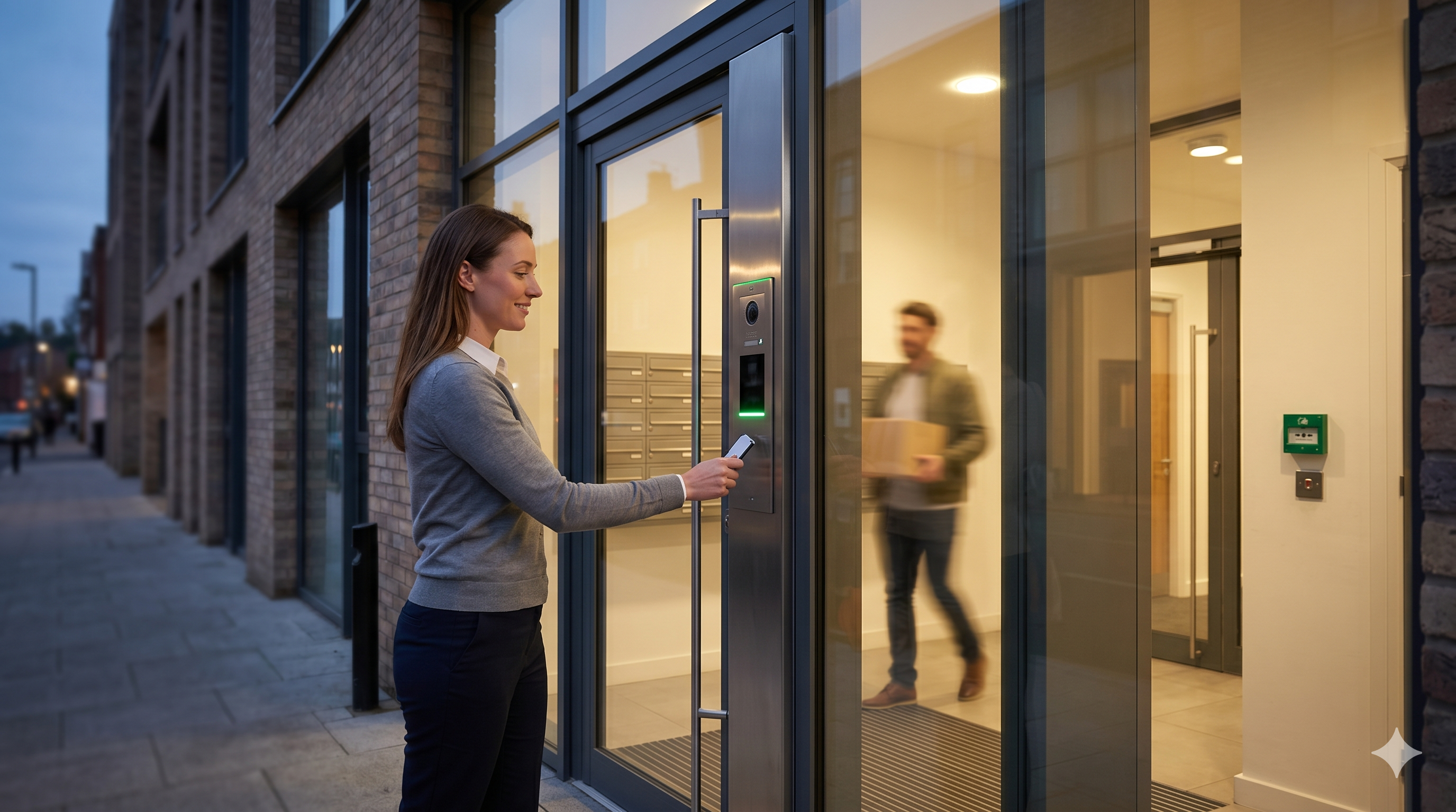 How to Specify Access Control Systems for Multi-Tenant Buildings