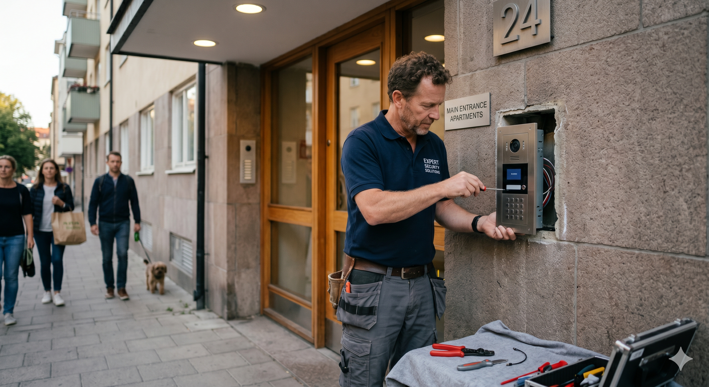 Improving Apartment Security: Access and Control Solutions for Property Managers