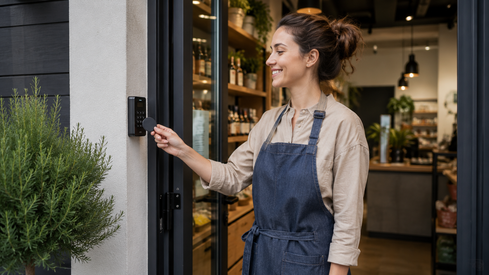 Best Access Control System Kits for Small Businesses in the UK