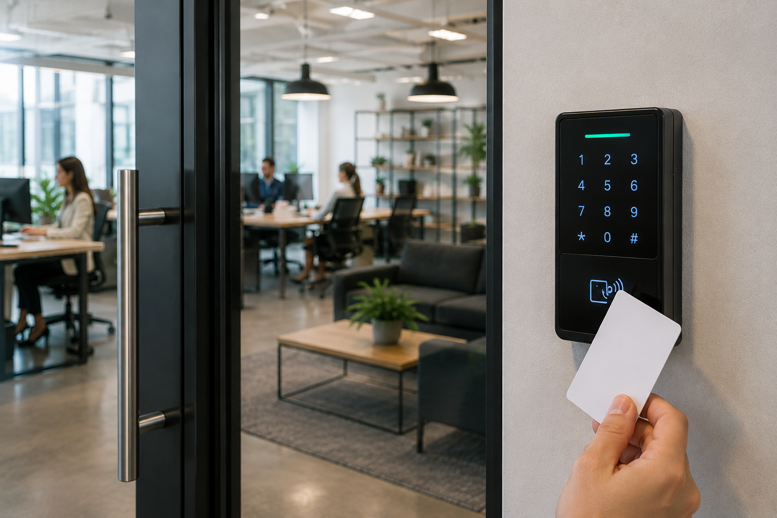 Best Access Control System for a Small Business: What to Consider