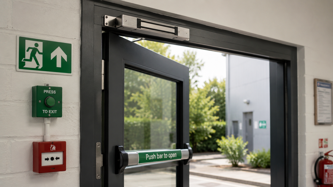 Can Maglocks Be Used on Fire Exits? What Installers Need to Know