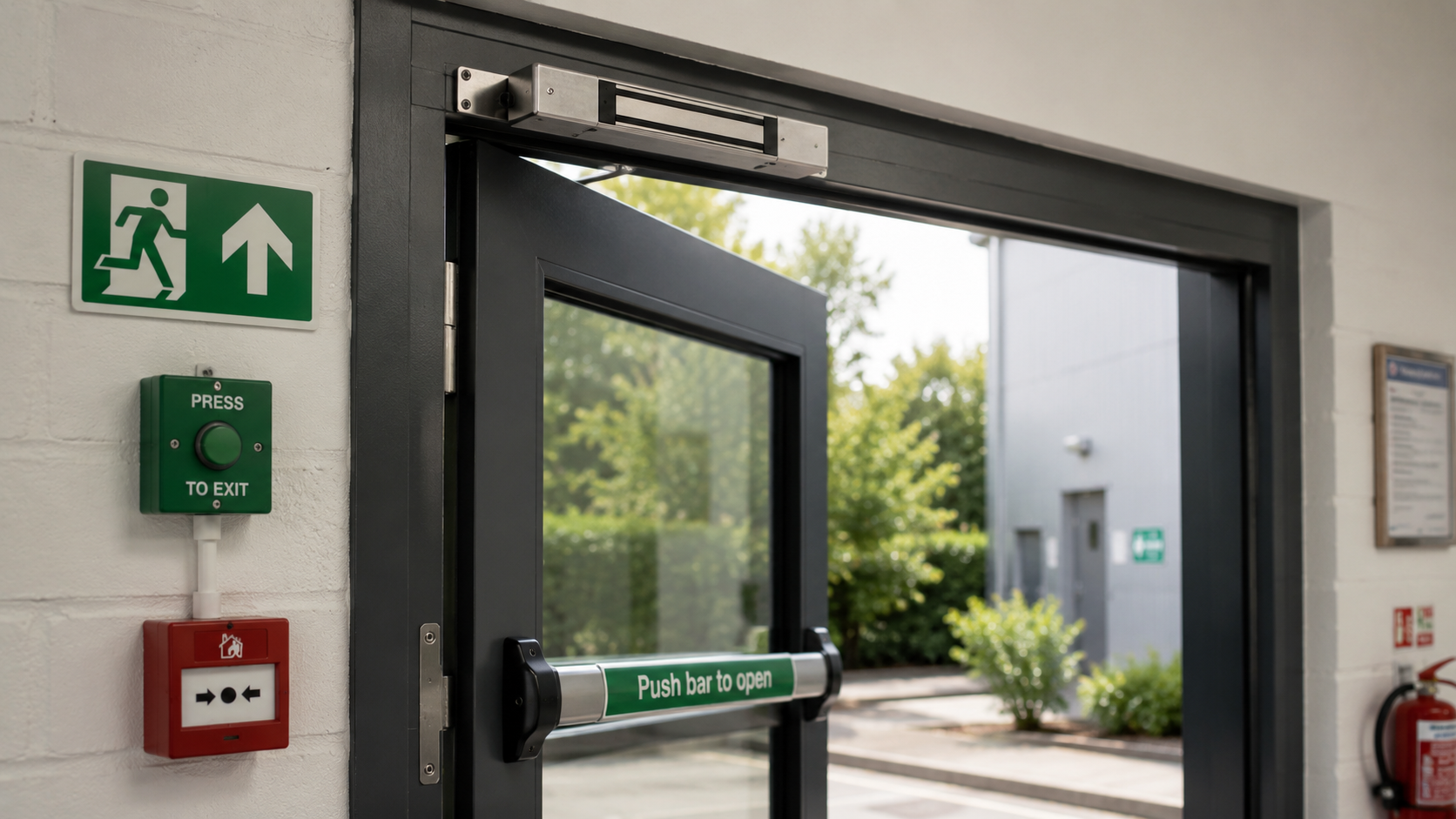 Can Maglocks Be Used on Fire Exits? What Installers Need to Know