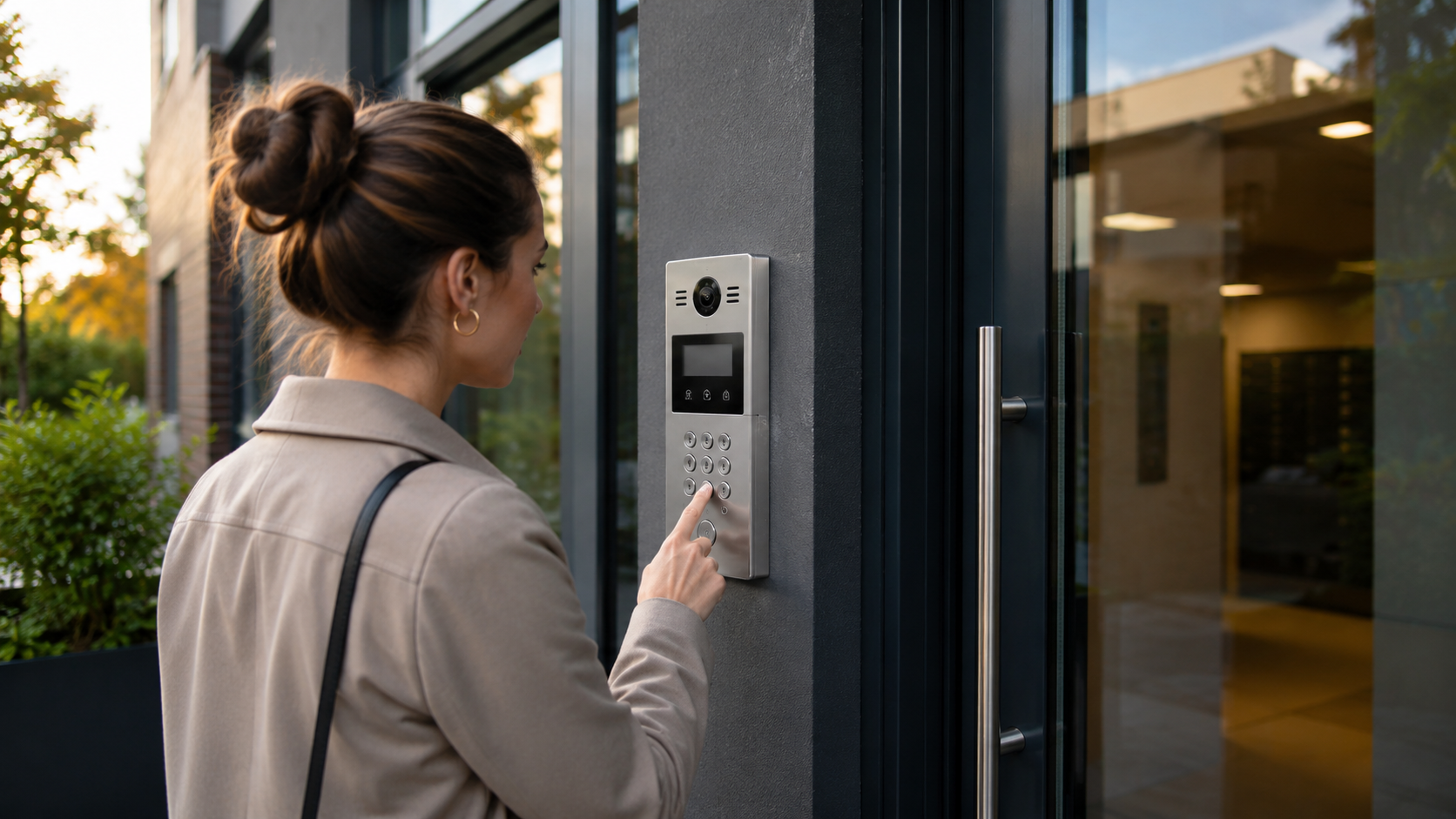 How to Choose the Right Door Entry System for Your Building