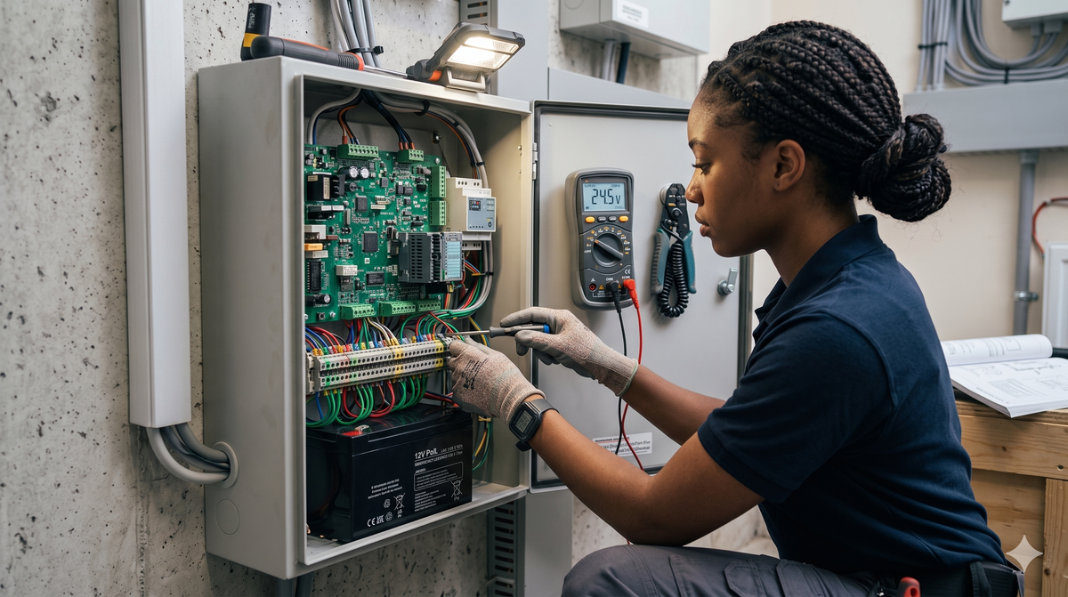 Troubleshooting Common Faults in Access Control Systems – Door Entry Online