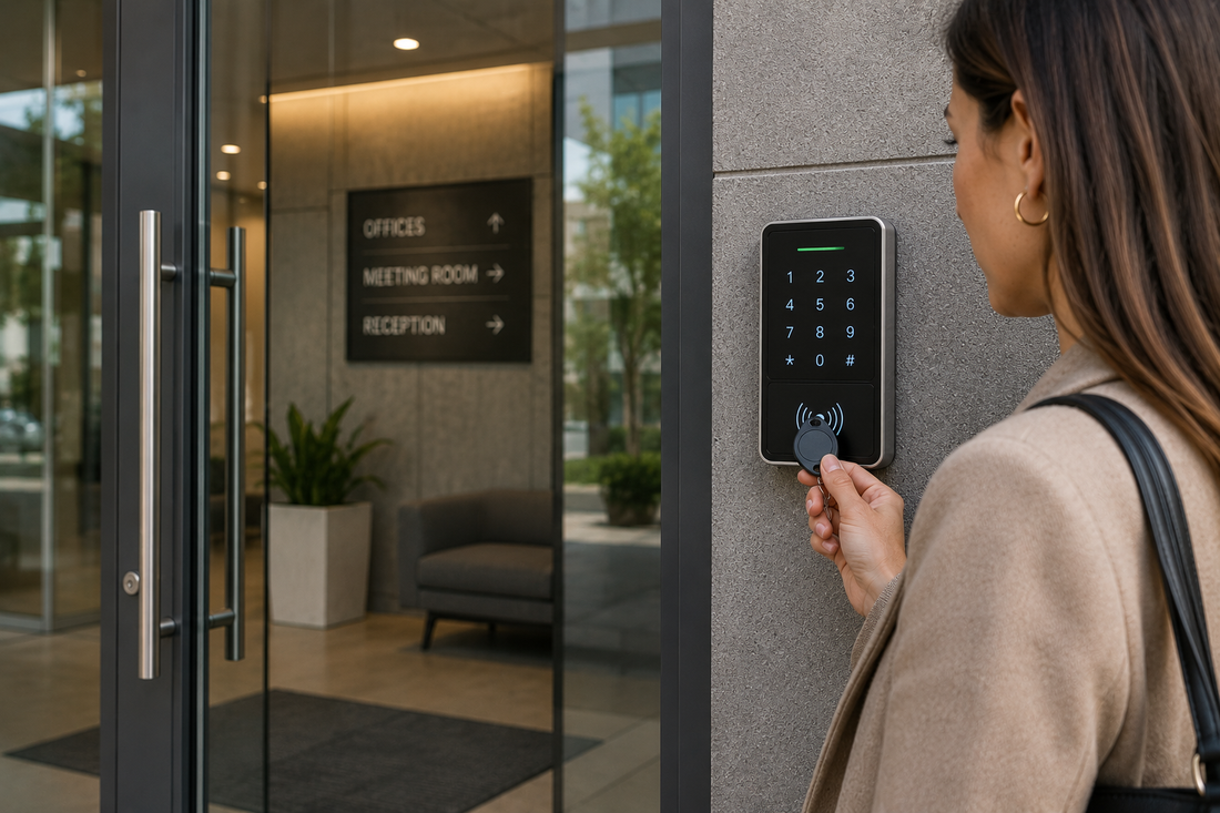 Complete Guide to Key Fob Door Entry Systems