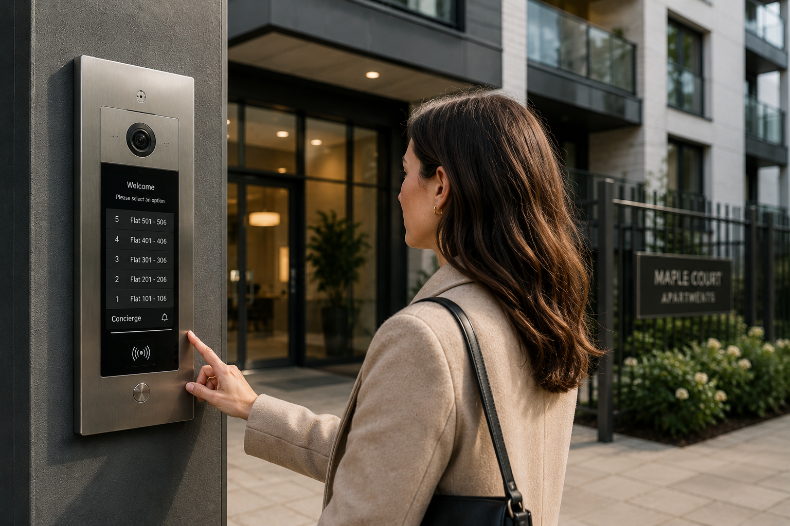 Door Entry Systems for Apartment Blocks: A Buyer’s Guide