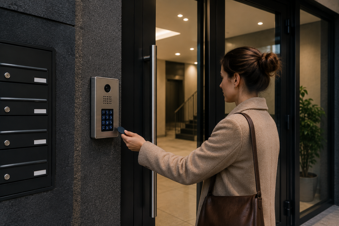 How to Improve Communal Entrance Door Security