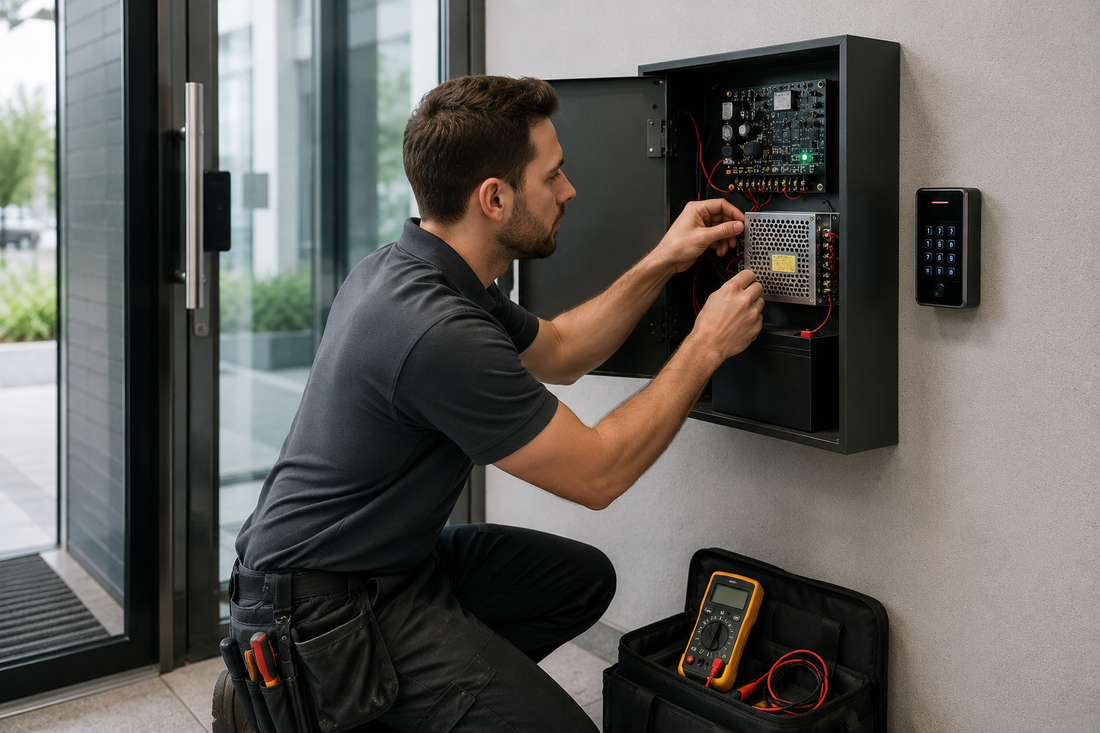 Power Supplies for Access Control Systems: What Installers Need to Know