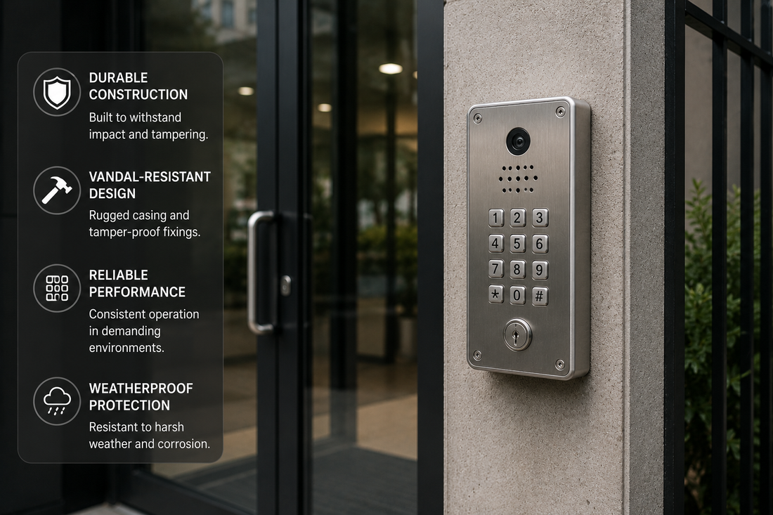 Vandal-Resistant Door Entry Products: What to Look For