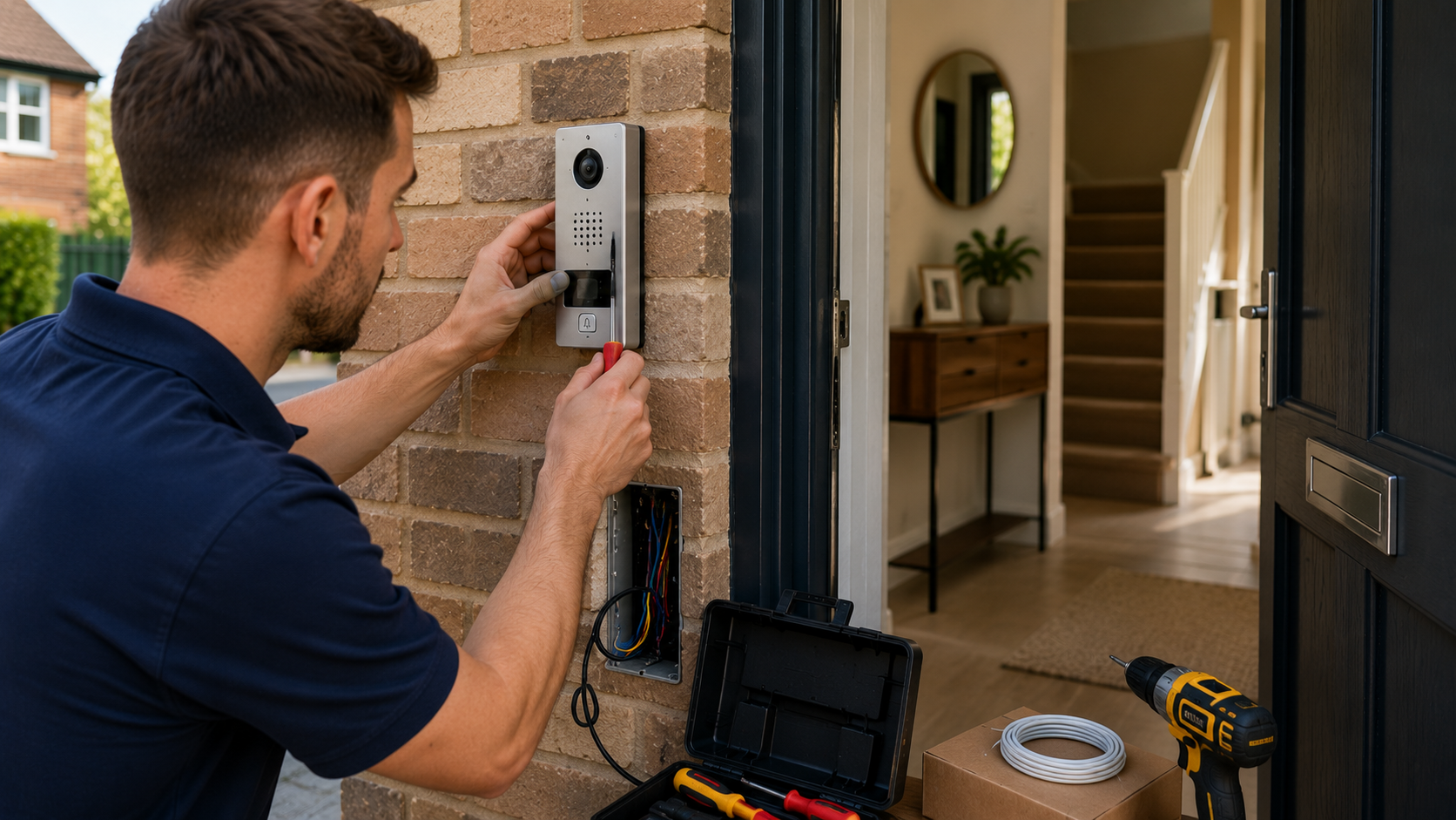Video Door Entry Installation Checklist: What You Need Before You Start