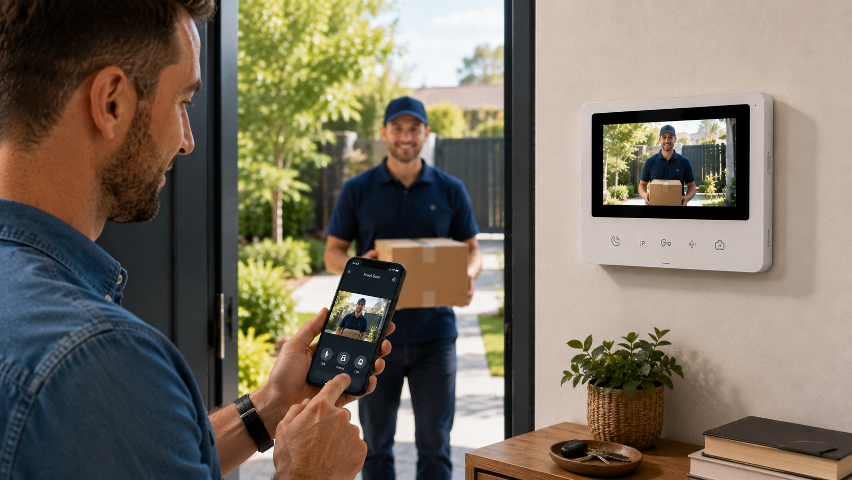 Video Door Entry System Upgrade Guide