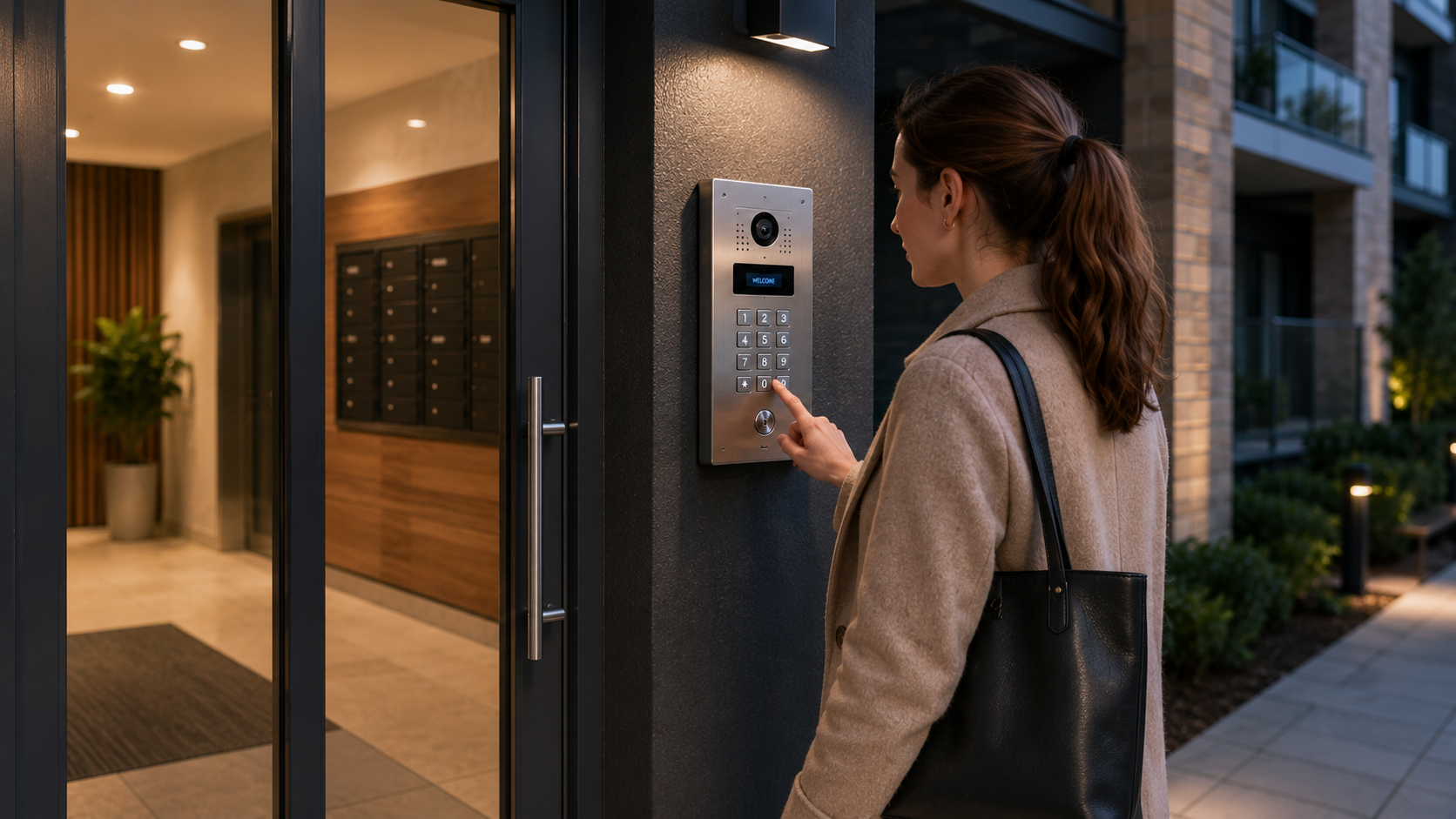 Video Door Entry with Keypad: When Should You Choose One?