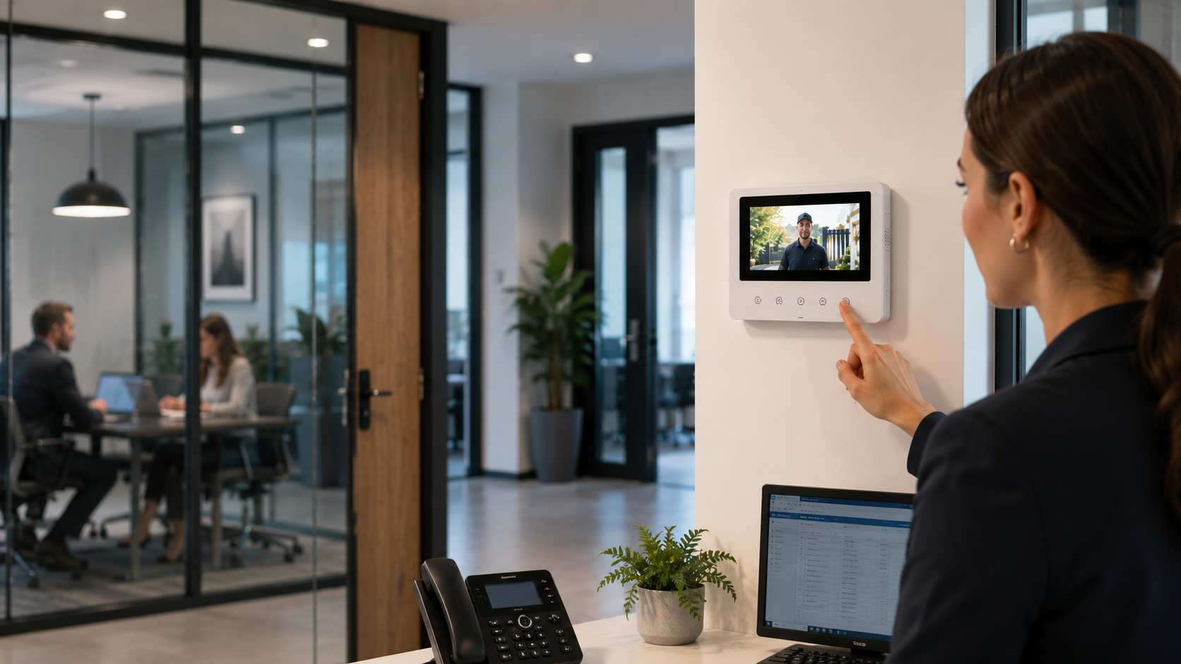 How to Choose a Video Door Intercom for a Small Office